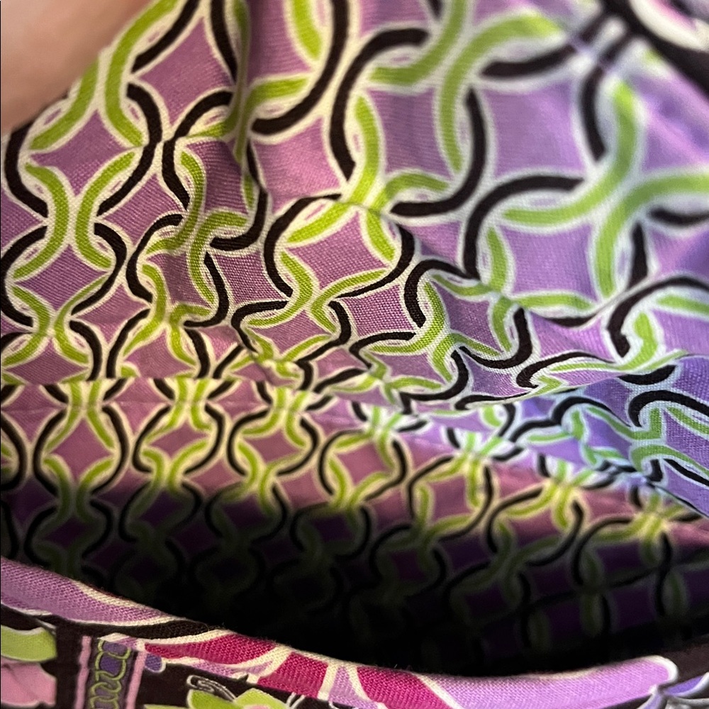 Vera Bradley Floral Patterned Backpack - Picture 3 of 10